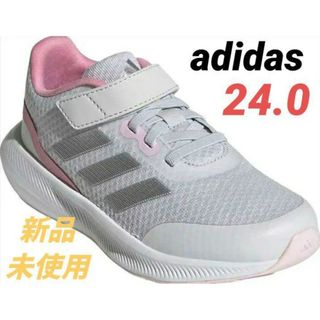 アディダス(adidas)のアディダス adidas CORE FAITO 2.0 EL K(24.0)(スニーカー)