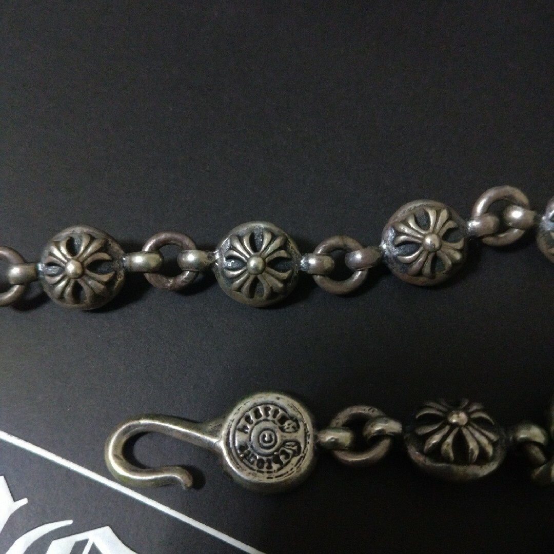 Chrome Hearts(クロムハーツ)の☆送料込み☆美品☆☆クロムハーツ☆クロスボールネックレス☆ 鑑定済☆ メンズのアクセサリー(ネックレス)の商品写真