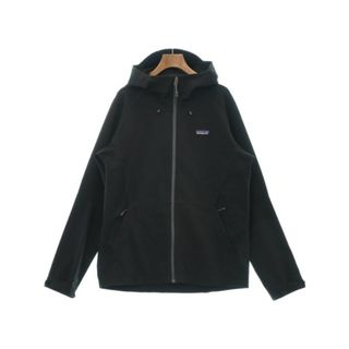 patagonia - patagonia パタゴニア マウンテンパーカー M 黒 【古着】【中古】