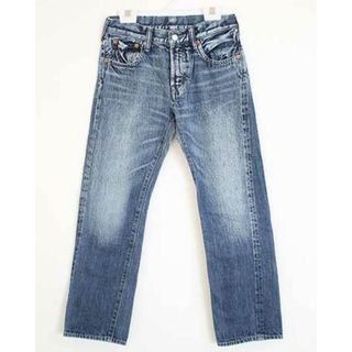 デニムダンガリー(DENIM DUNGAREE)の【春物 新入荷!】〓デニム＆ダンガリー/DENIM DUNGAREE/D＆D〓140cm ジーンズ/デニムパンツ 紺 【中古】 子供服 キッズ kids  ジュニア 男の子 女の子 春秋冬 bottoms 103042(パンツ/スパッツ)