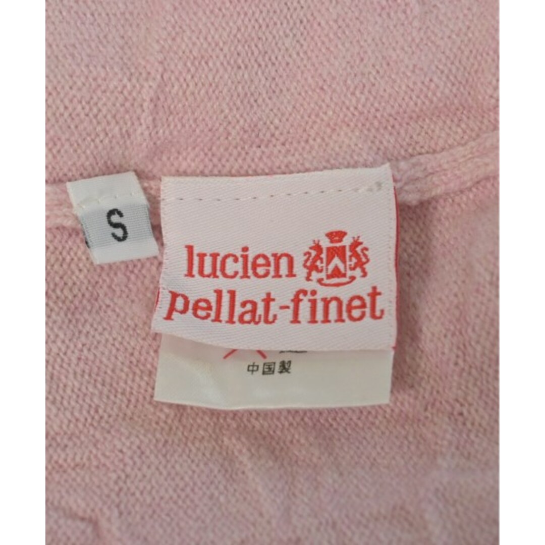 Lucien pellat-finet(ルシアンペラフィネ)のlucien pellat-finet ニット・セーター S ピンク 【古着】【中古】 メンズのトップス(ニット/セーター)の商品写真