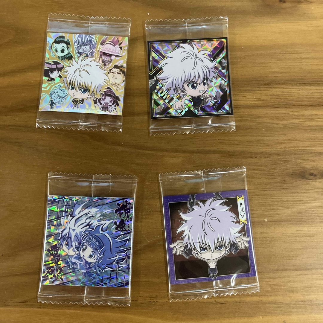 HUNTER×HUNTER ウエハース　ゾルディック エンタメ/ホビーのアニメグッズ(その他)の商品写真