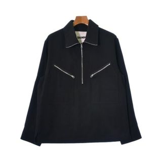 ジルサンダー(Jil Sander)のJIL SANDER ジルサンダー ブルゾン（その他） 44(S位) 黒 【古着】【中古】(その他)