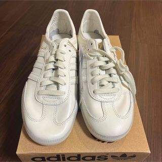 アディダス(adidas)の★新品未使用★ アディダス　サンバ　decon クリーム(スニーカー)