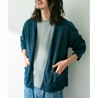 サニーレーベル(Sonny Label)の【ネイビー】JAPAN MADE 裏毛カーディガン(カーディガン)