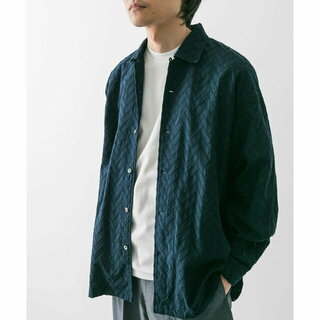 アーバンリサーチドアーズ(URBAN RESEARCH DOORS)の【D.NAVY】カラミロングスリーブシャツ(シャツ)