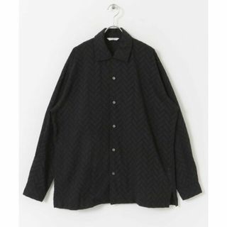 アーバンリサーチドアーズ(URBAN RESEARCH DOORS)の【BLACK】カラミロングスリーブシャツ(シャツ)