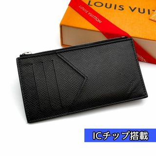 ルイヴィトン(LOUIS VUITTON)の【最高級美品】使用感少！ルイヴィトン タイガ ブラック コインカード(コインケース/小銭入れ)