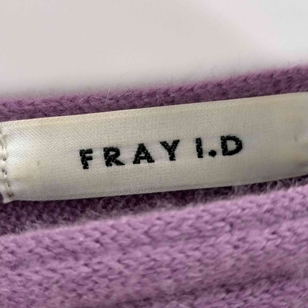 FRAY I.D(フレイアイディー)のFRAY I.D(フレイアイディー) ウールカシミアフレアワンピース  レディースのワンピース(その他)の商品写真