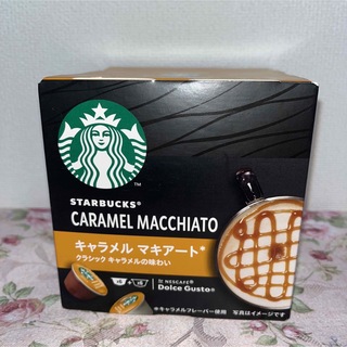 スターバックスコーヒー(Starbucks Coffee)のキャラメルマキアート　スターバックス　コーヒー　カプセル式　6杯分　まとめ売り(コーヒー)
