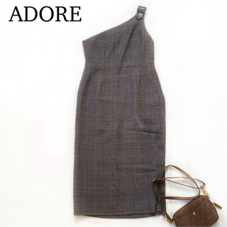 ADORE - アドーア ロングスカート サイズ38 M美品 の通販｜ラクマ