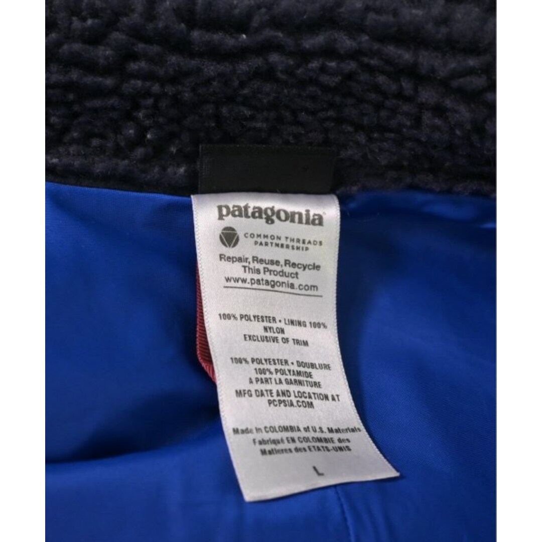 patagonia(パタゴニア)のpatagonia パタゴニア ブルゾン（その他） L 紺等 【古着】【中古】 レディースのジャケット/アウター(その他)の商品写真