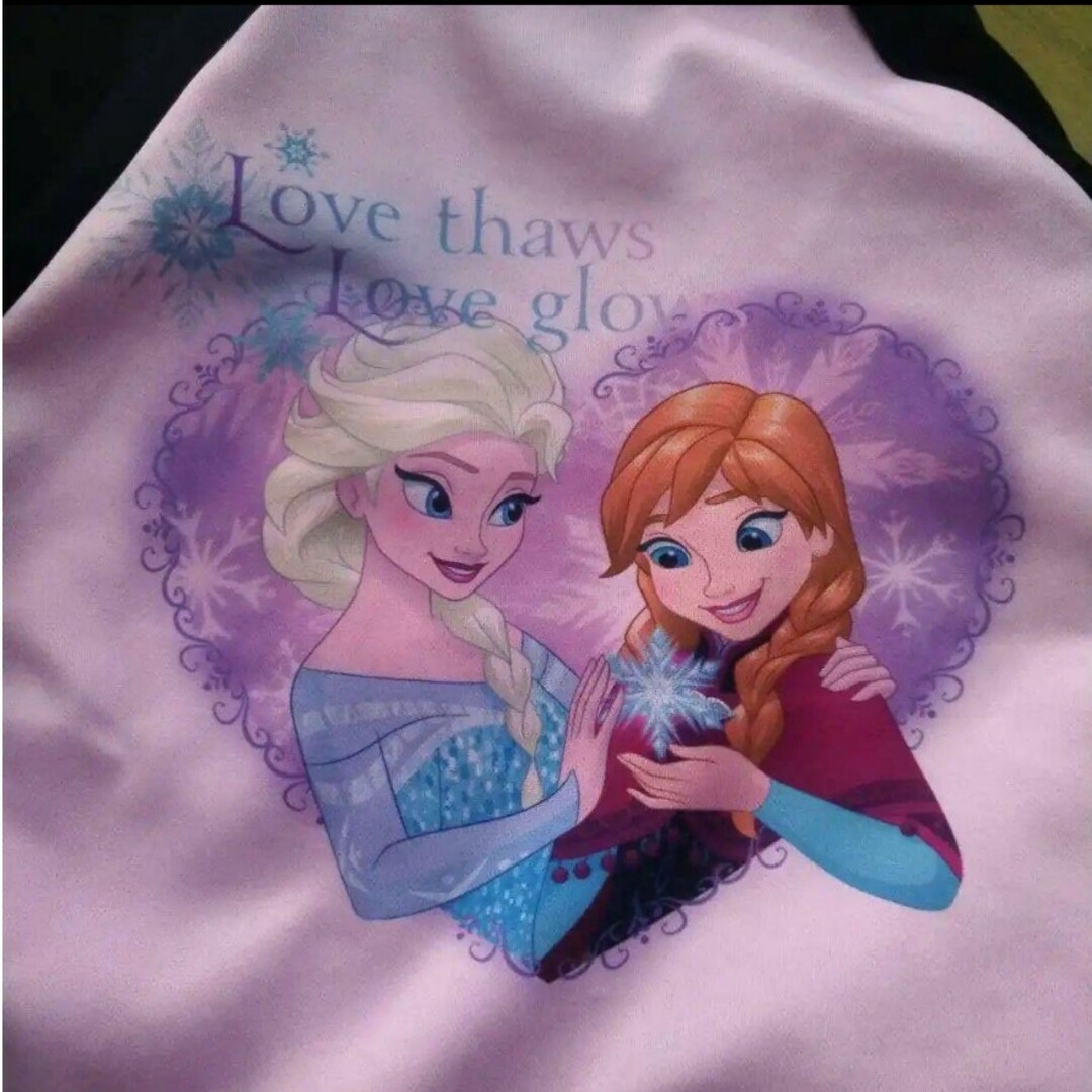 Disney(ディズニー)のアナと雪の女王 ジャージ110 キッズ/ベビー/マタニティのキッズ服女の子用(90cm~)(その他)の商品写真