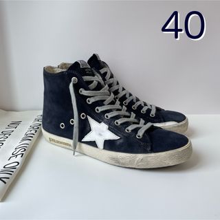 ゴールデングース(GOLDEN GOOSE)のGOLDEN GOOSE ゴールデングース☆FRANCY 40 美品(スニーカー)