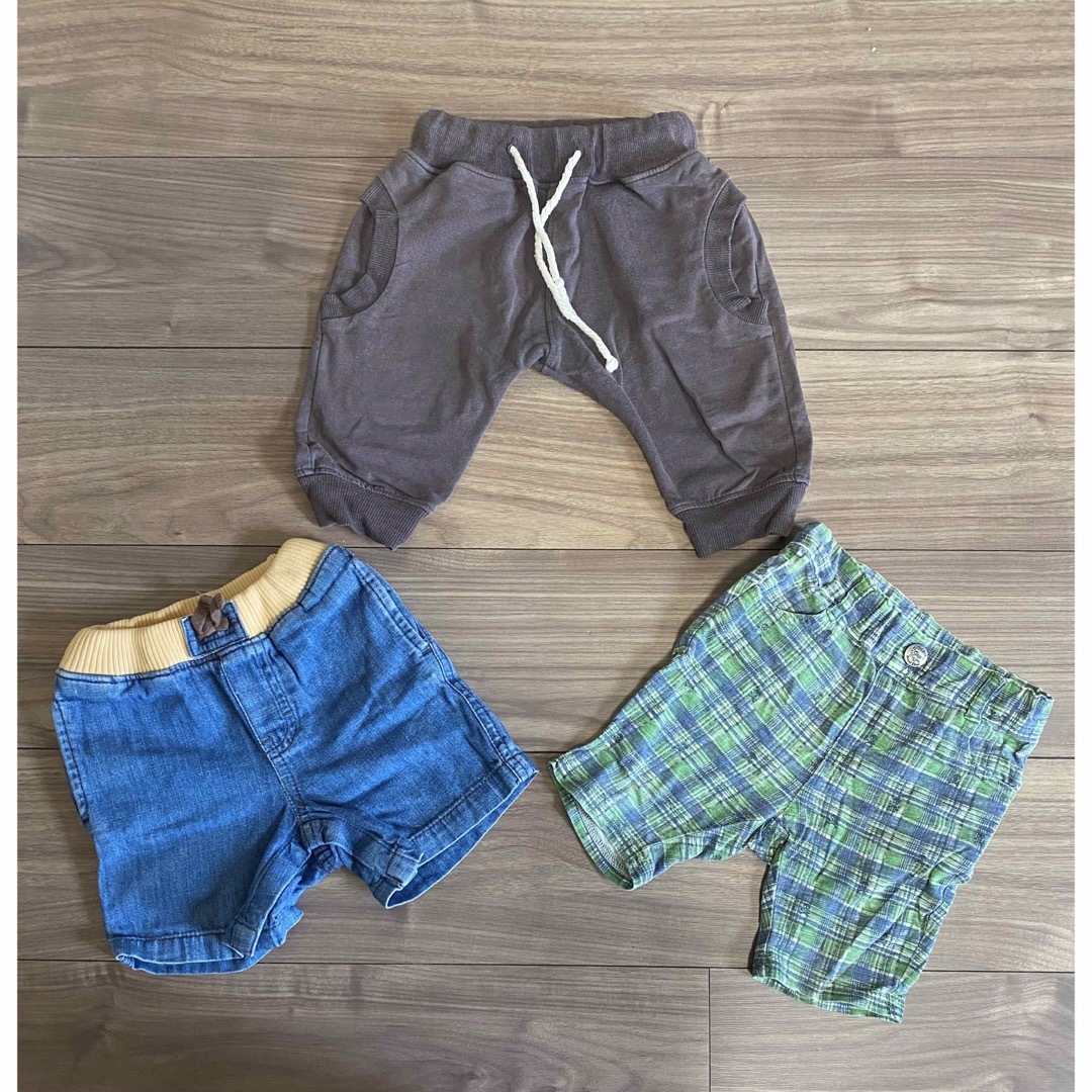 babyGAP(ベビーギャップ)のまとめ売り／男の子８０㎝ キッズ/ベビー/マタニティのキッズ服男の子用(90cm~)(その他)の商品写真