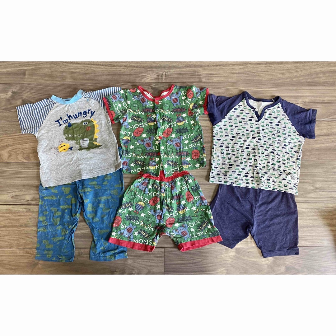 babyGAP(ベビーギャップ)のまとめ売り／男の子８０㎝ キッズ/ベビー/マタニティのキッズ服男の子用(90cm~)(その他)の商品写真