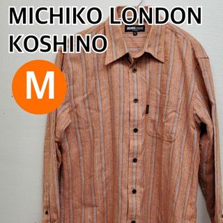 ミチコロンドン(MICHIKO LONDON)のMICHIKO LONDON KOSHINO シャツ ブラウス M【CT108】(シャツ)