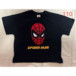 バースデイ(バースデイ)のマイリトルワンダー　マーベル　スパイダーマン　半袖　Tシャツ　110(Tシャツ/カットソー)