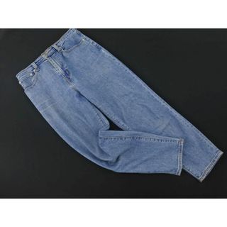 リーバイス(Levi's)のLEVI'S リーバイス ハイウエスト テーパード デニムパンツ size28/青 ■■ レディース(デニム/ジーンズ)