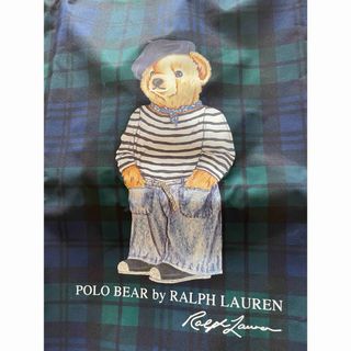 ポロラルフローレン(POLO RALPH LAUREN)の新品☆ポロベアエコバッグ(エコバッグ)