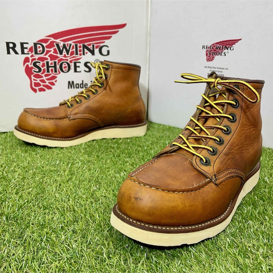 REDWING(レッドウィング)の【安心品質0271】廃盤875レッドウイング7.5D送料無料ブーツREDWING メンズの靴/シューズ(ブーツ)の商品写真