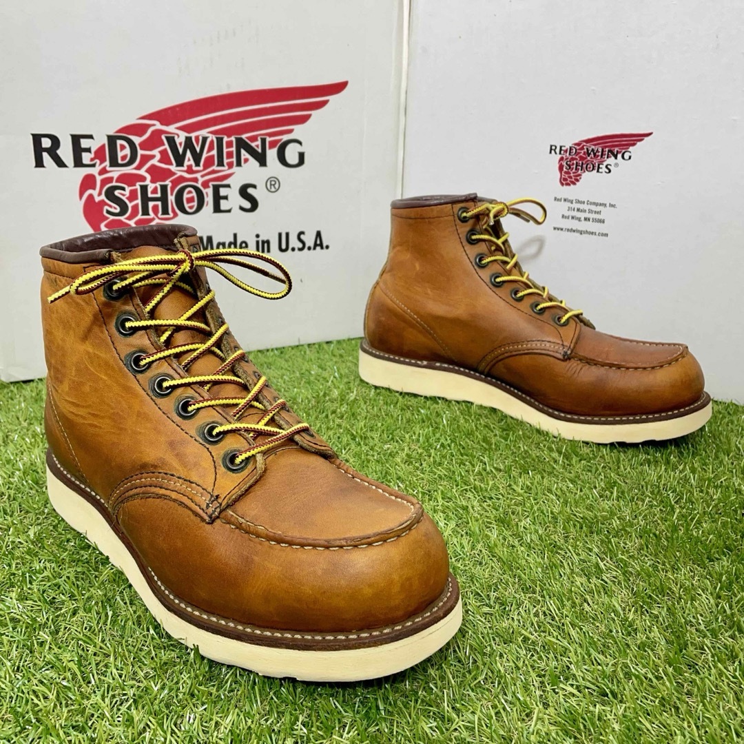 REDWING(レッドウィング)の【安心品質0271】廃盤875レッドウイング7.5D送料無料ブーツREDWING メンズの靴/シューズ(ブーツ)の商品写真