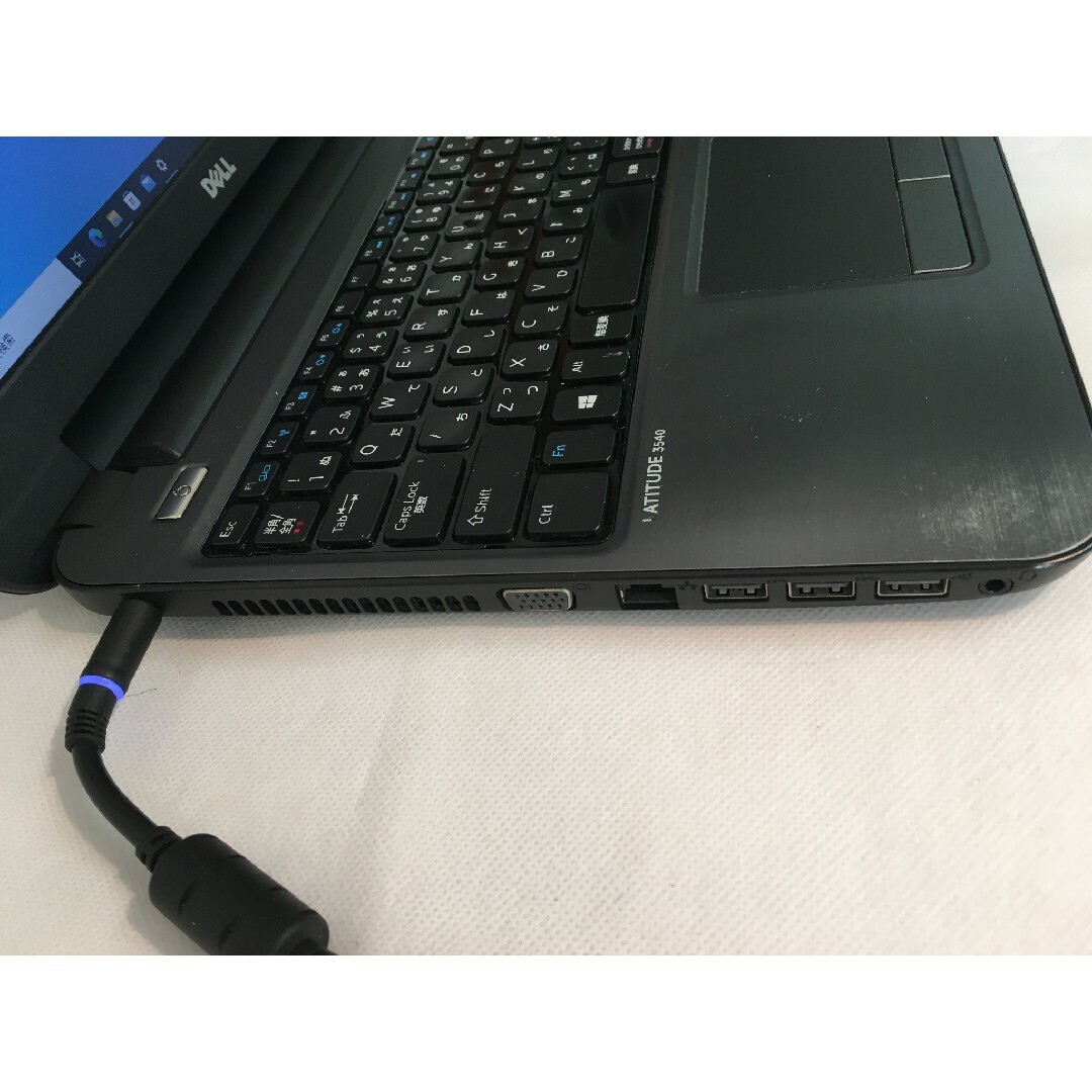 DELLノートパソコン i5　SSD120GB　office2019