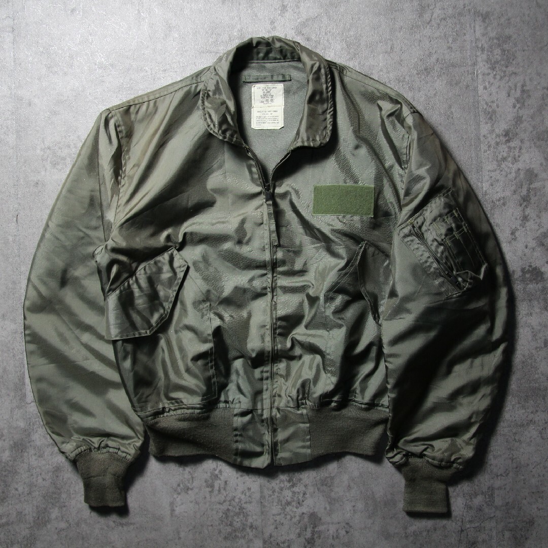 MILITARY(ミリタリー)の超希少 90s 米軍実物 USAF CWU-36/P フライトジャケット XL メンズのジャケット/アウター(フライトジャケット)の商品写真