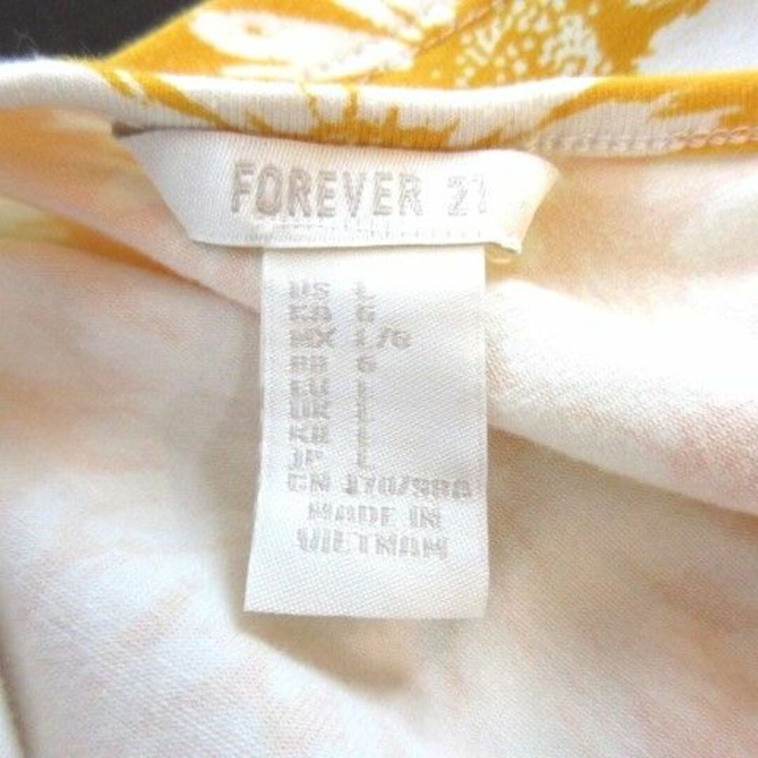 FOREVER 21(フォーエバートゥエンティーワン)の◇美品 FOREVER21 フォーエバー21 レディース 半袖トップス◇ レディースのトップス(カットソー(半袖/袖なし))の商品写真