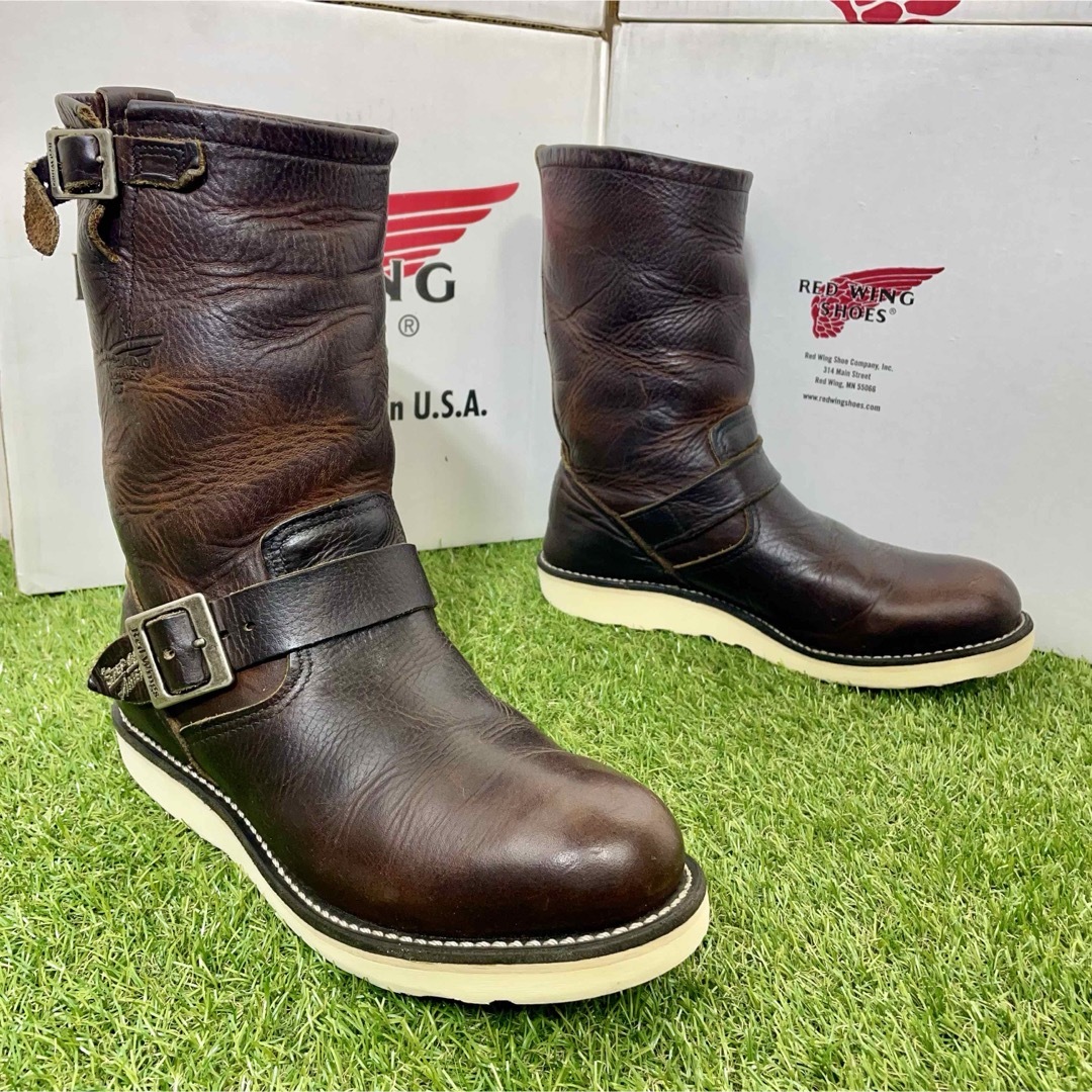 REDWING - 【安心品質0272】限定TMT×レッドウイング ブーツ8.5 REDWING - 【安心品質0272】限定TMT×レッドウイング ブーツ8.5