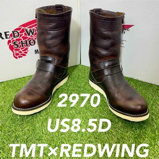 レッドウィング(REDWING)の【安心品質0272】限定TMT×レッドウイング ブーツ8.5送料込REDWING(ブーツ)