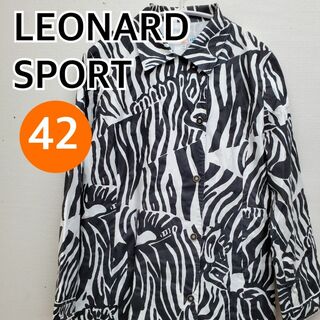 レオナール(LEONARD)のLEONARD SPORT ジャケット ジャンパー ブルゾン 42【CT110】(ナイロンジャケット)