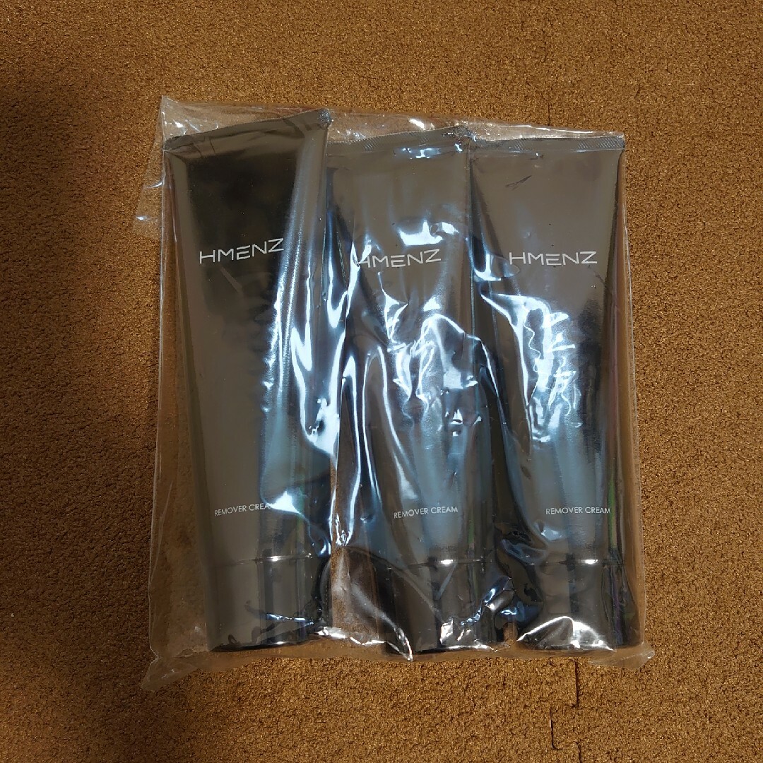 HMENZ(エイチメンズ)のHMENZ メンズ 除毛クリーム 医薬部外品 210g ×3本 コスメ/美容のボディケア(脱毛/除毛剤)の商品写真