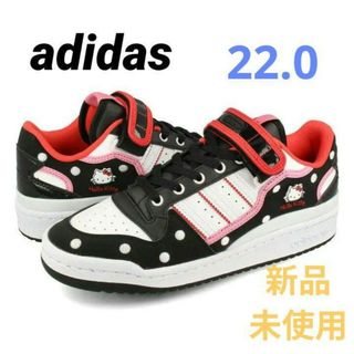 アディダス(adidas)のアディダス adidas スニーカー FORUM LOW W(22.0)(スニーカー)