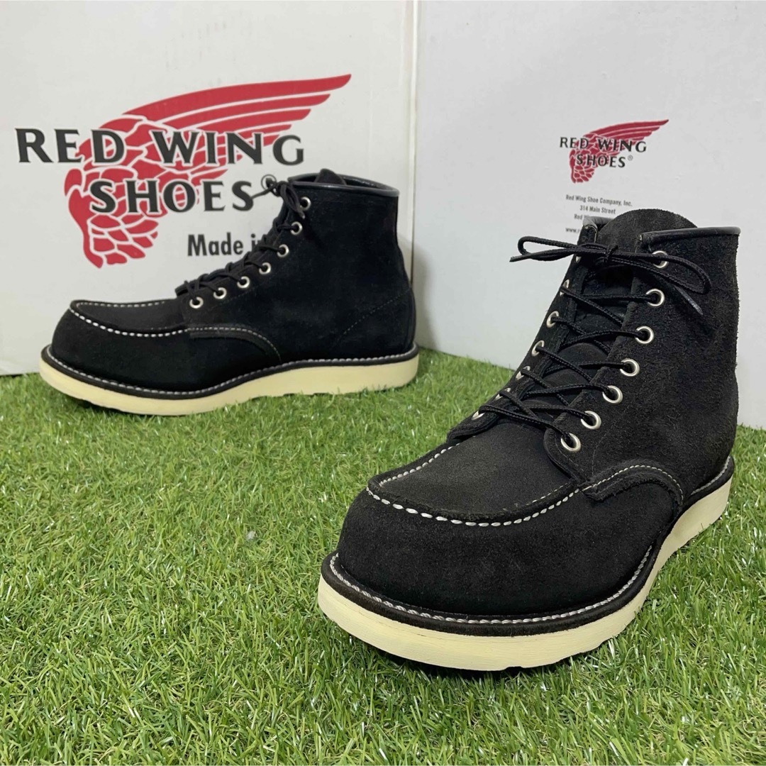 REDWING(レッドウィング)の【安心品質0273】8874レッドウイングREDWING7.5E送料込ビームス メンズの靴/シューズ(ブーツ)の商品写真