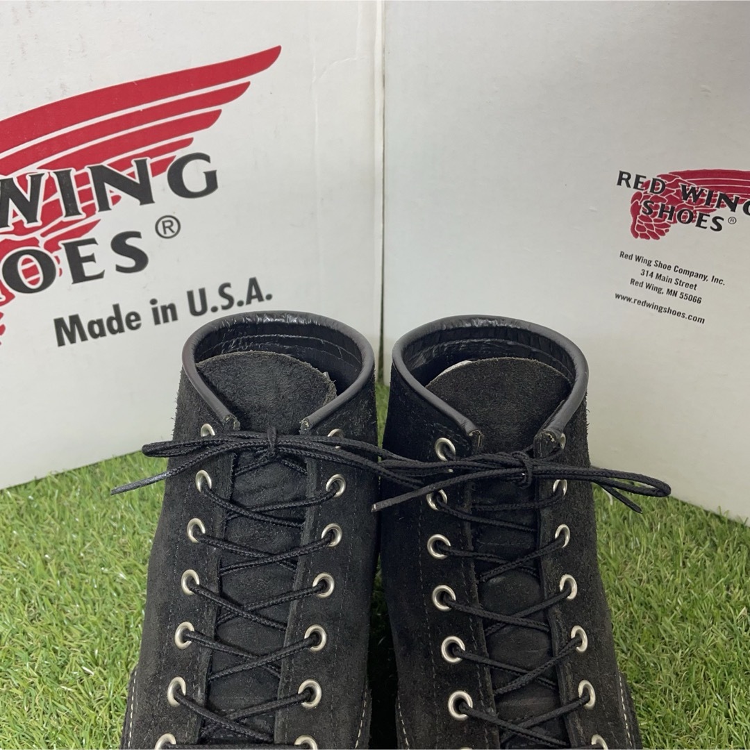 REDWING(レッドウィング)の【安心品質0273】8874レッドウイングREDWING7.5E送料込ビームス メンズの靴/シューズ(ブーツ)の商品写真