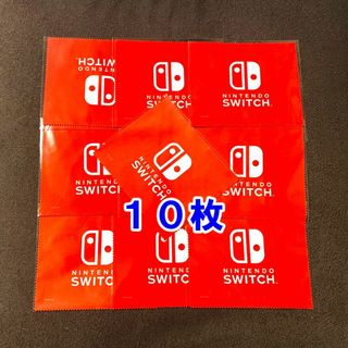 ニンテンドースイッチ(Nintendo Switch)の新品１０枚 Nintendo Switch マイクロ ファイバークロス(その他)