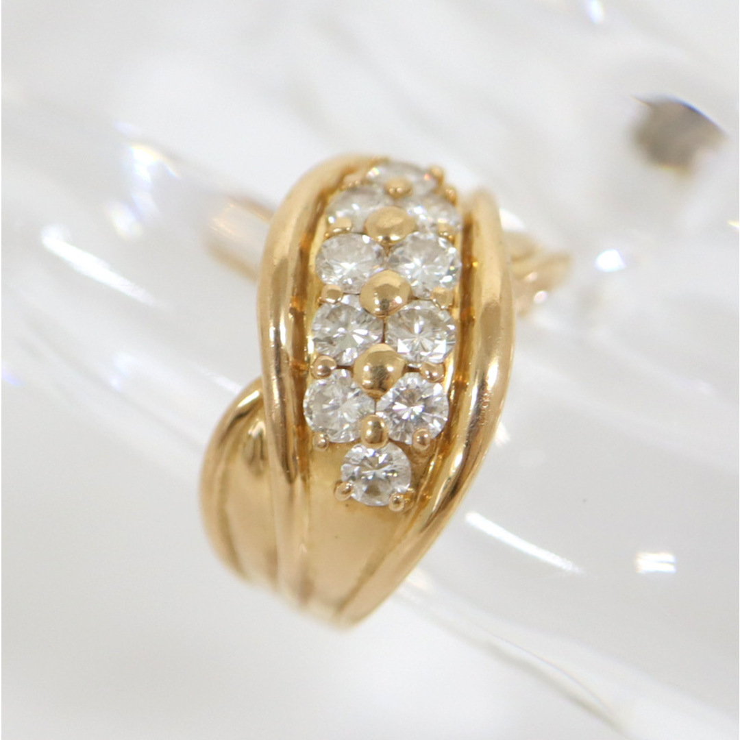 【Jewelry】K18 ダイヤリング D1.02ct 13号/hm10213tg レディースのアクセサリー(リング(指輪))の商品写真