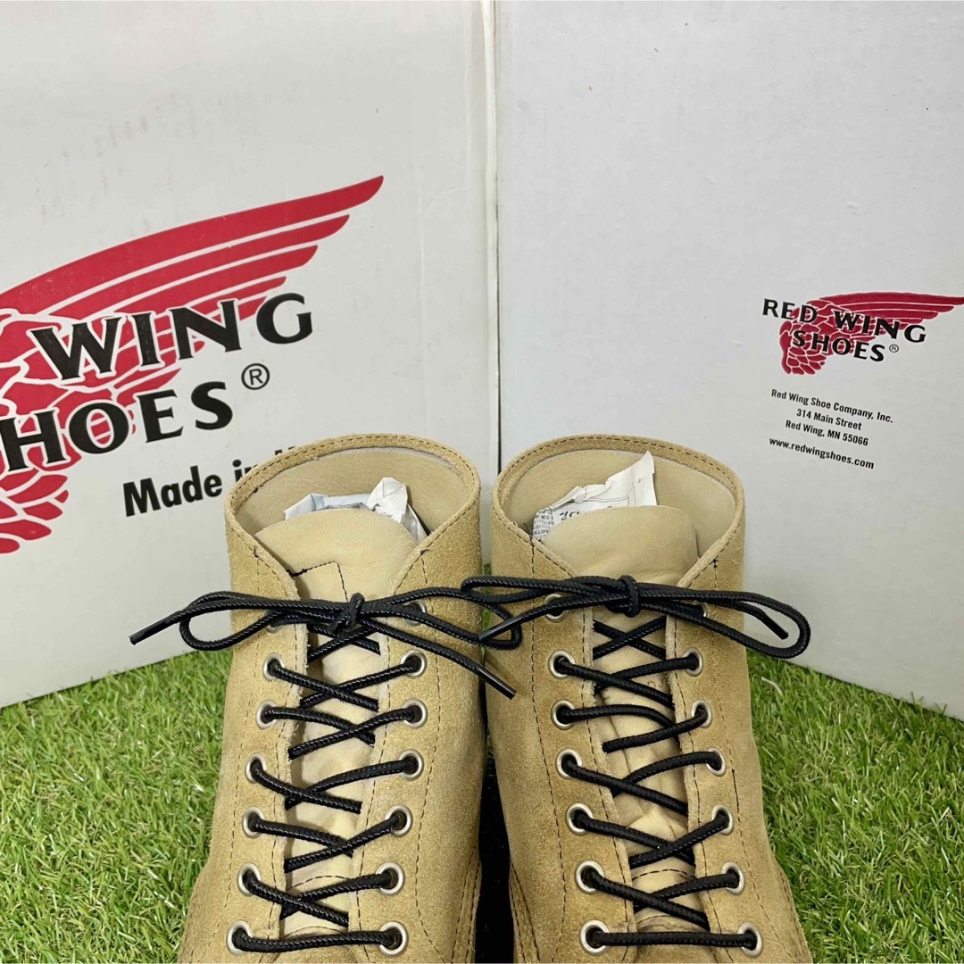 REDWING(レッドウィング)の【安心品質0275】廃盤8167レッドウイング廃盤REDWINGブーツ送料無料 メンズの靴/シューズ(ブーツ)の商品写真