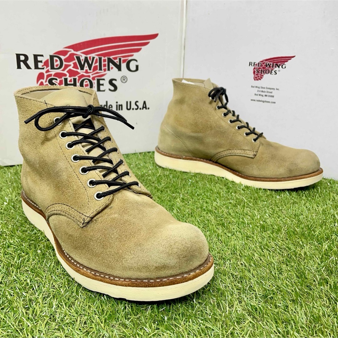 REDWING(レッドウィング)の【安心品質0275】廃盤8167レッドウイング廃盤REDWINGブーツ送料無料 メンズの靴/シューズ(ブーツ)の商品写真