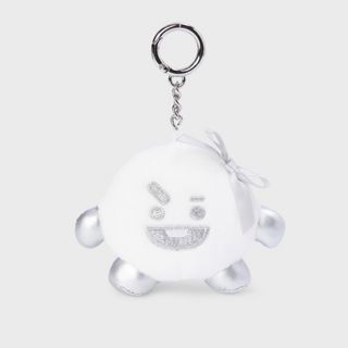 ビーティーイシビル(BT21)の【shooky】 BT21　SILVER EDITION  キーリング(キャラクターグッズ)