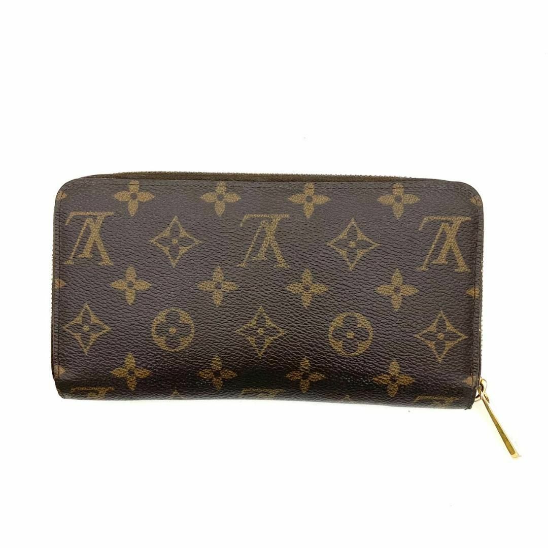 LOUIS VUITTON(ルイヴィトン)のルイヴィトン モノグラム ジッピーウォレット ラウンドファスナー 長財布 レディースのファッション小物(財布)の商品写真