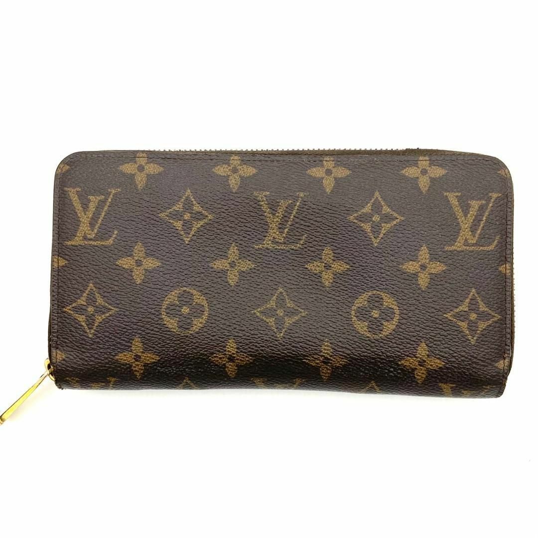 LOUIS VUITTON(ルイヴィトン)のルイヴィトン モノグラム ジッピーウォレット ラウンドファスナー 長財布 レディースのファッション小物(財布)の商品写真