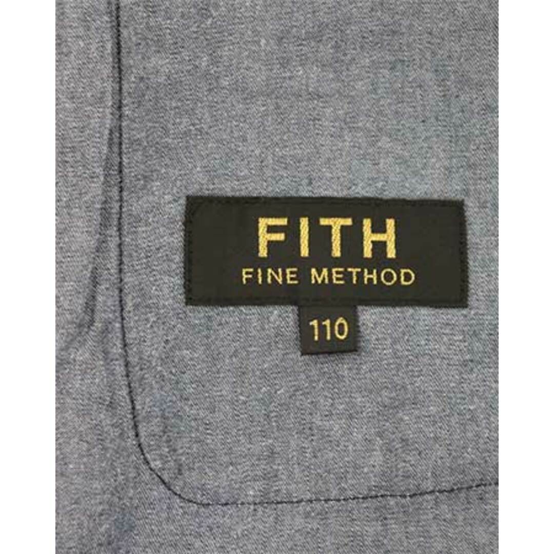 FITH(フィス)の〓フィス/FITH〓110cm ロングパンツ/長ズボン 紺 【中古】 子供服 キッズ kids 男の子 女の子 春夏秋 bottoms 722042 キッズ/ベビー/マタニティのキッズ服女の子用(90cm~)(パンツ/スパッツ)の商品写真