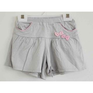 ミキハウス(mikihouse)の†ミキハウス/MIKIHOUSE†110cm ショートパンツ/短パン グレー【中古】子供服 キッズ kids 女の子 春夏 223032 bottoms(パンツ/スパッツ)