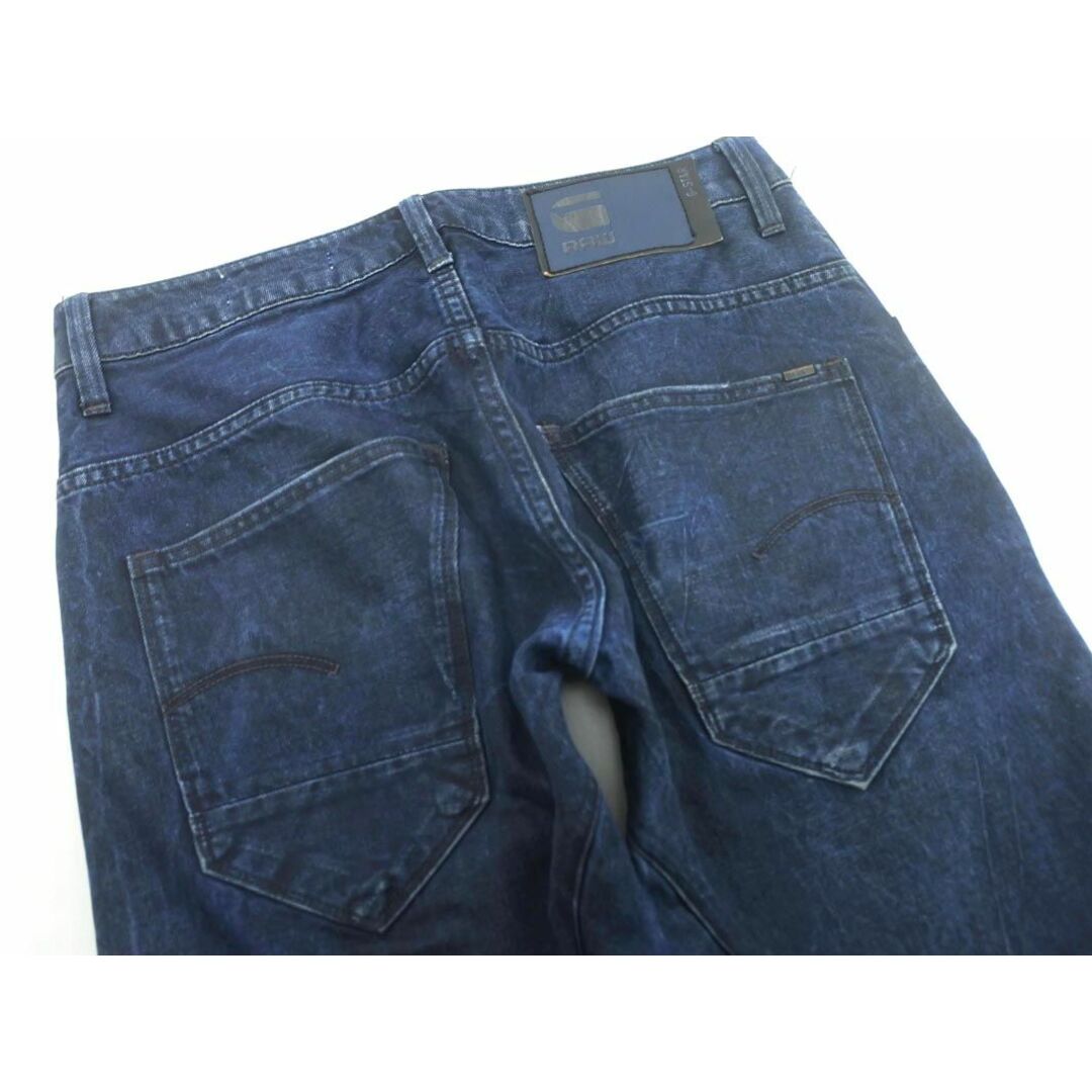 G-STAR RAW(ジースター)のG-STAR RAW ジースターロゥ ARC 3D ボタンフライ スリム デニムパンツ size28/濃紺 ■■ メンズ メンズのパンツ(デニム/ジーンズ)の商品写真