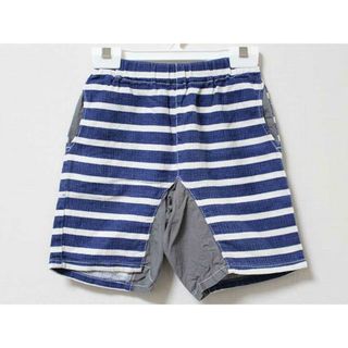 シップス(SHIPS)の《シップス/SHIPS kids》110cm ショートパンツ/ハーフパンツ/半ズボン/短パン 紺×白【中古】子供服 キッズ kids 男の子 春夏 814032 bottoms(パンツ/スパッツ)