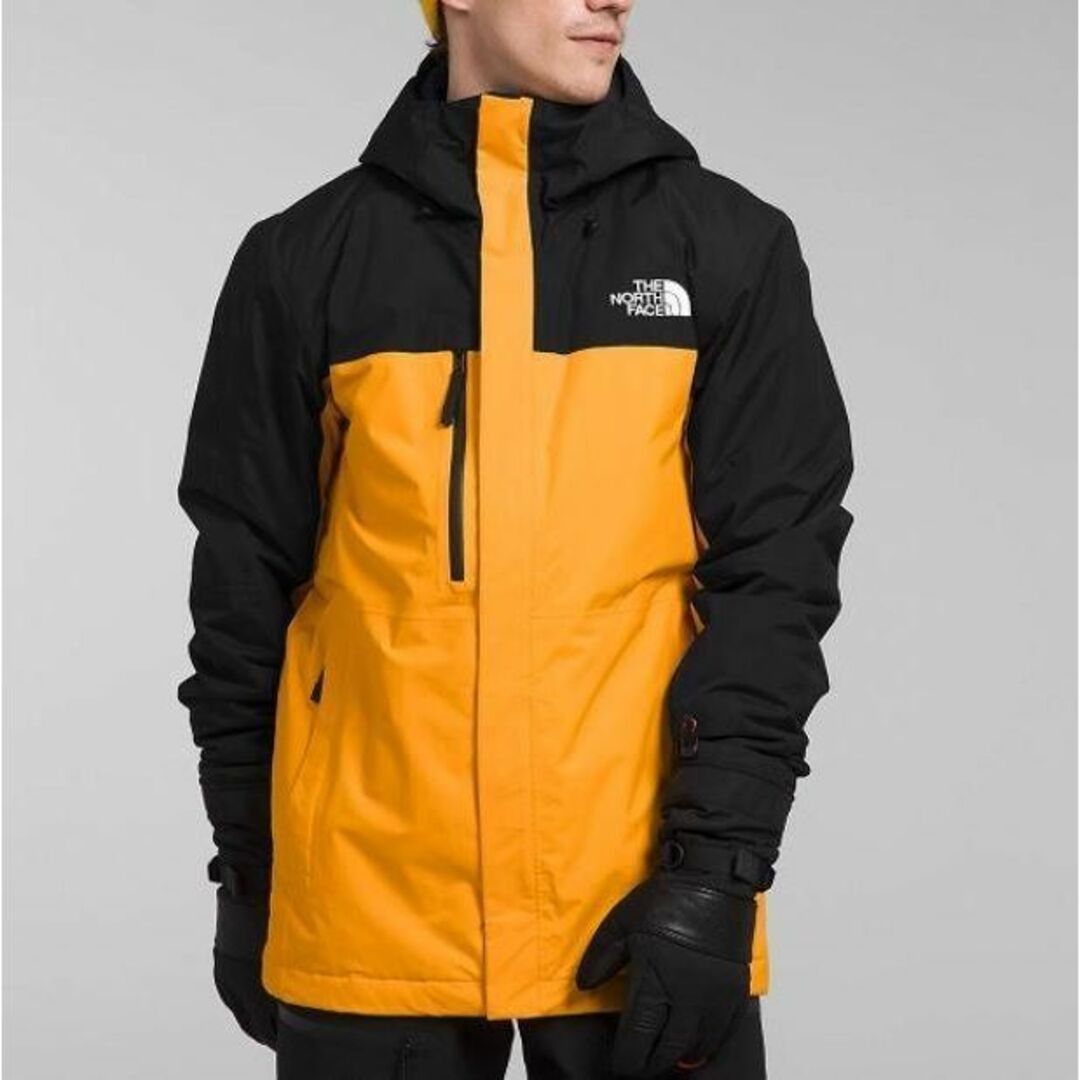 THE NORTH FACE(ザノースフェイス)の3XL 新品 アメリカ ノースフェイス ジャケット オレンジ イエロー USA メンズのジャケット/アウター(マウンテンパーカー)の商品写真