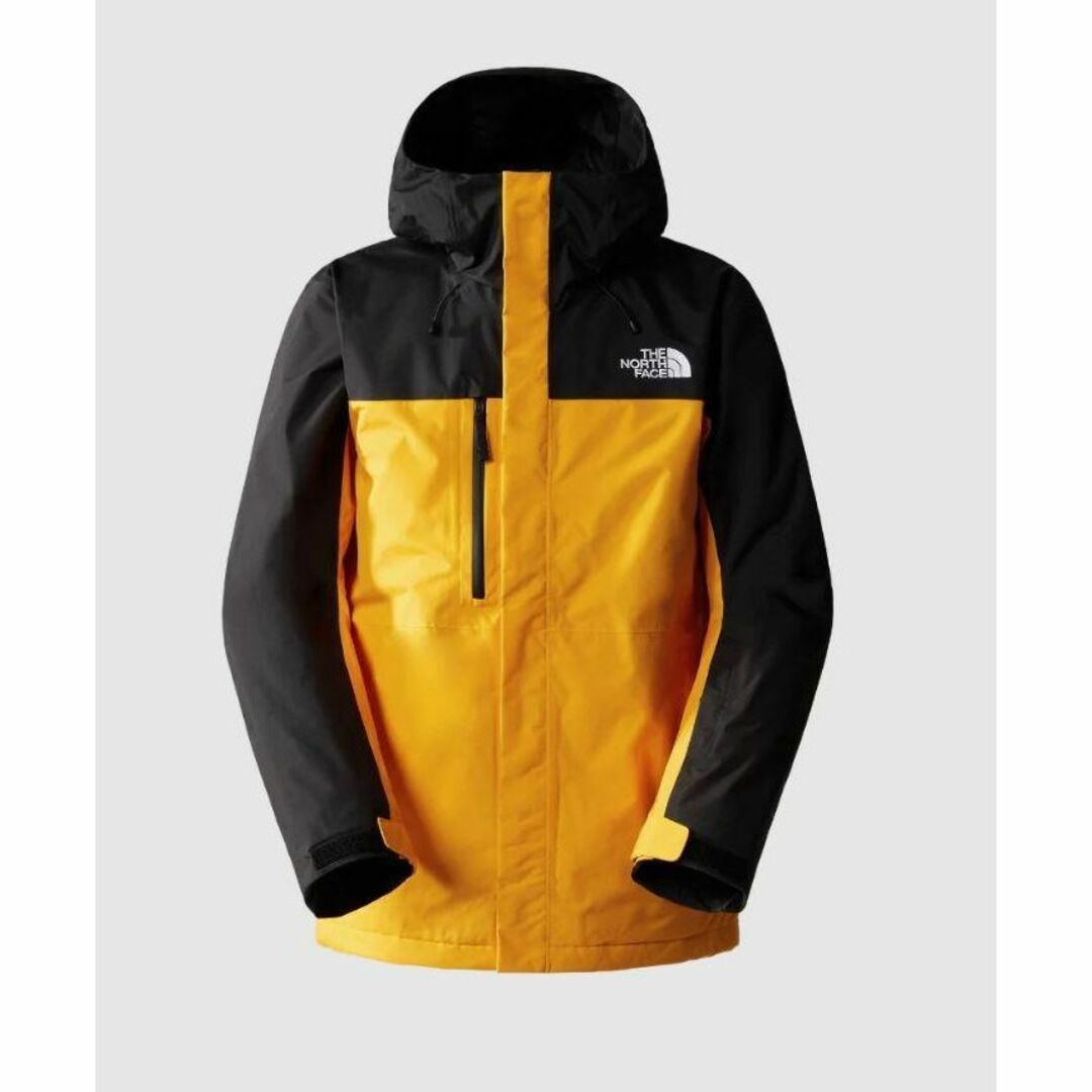 THE NORTH FACE(ザノースフェイス)の3XL 新品 アメリカ ノースフェイス ジャケット オレンジ イエロー USA メンズのジャケット/アウター(マウンテンパーカー)の商品写真