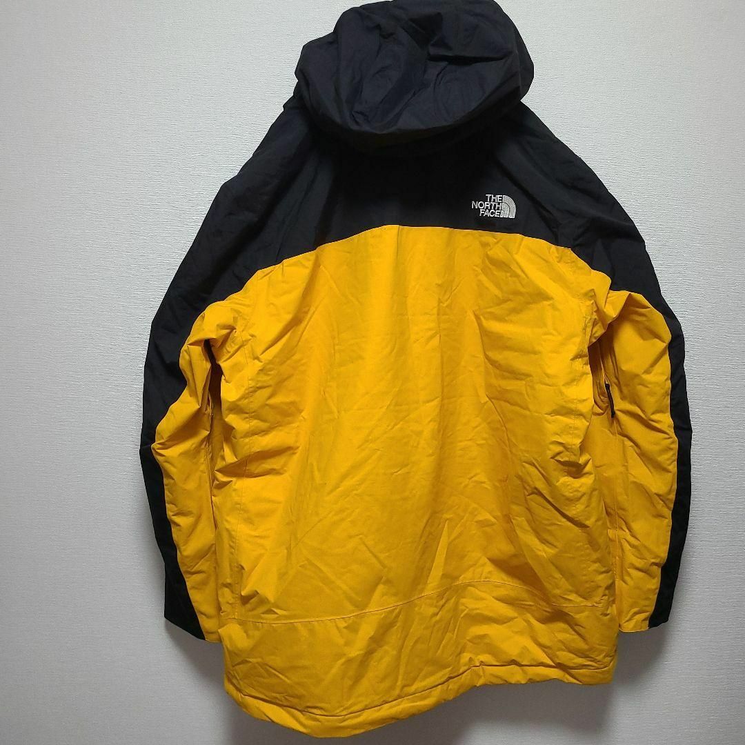 THE NORTH FACE(ザノースフェイス)の3XL 新品 アメリカ ノースフェイス ジャケット オレンジ イエロー USA メンズのジャケット/アウター(マウンテンパーカー)の商品写真